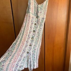 Altar’d State long floral midi dress